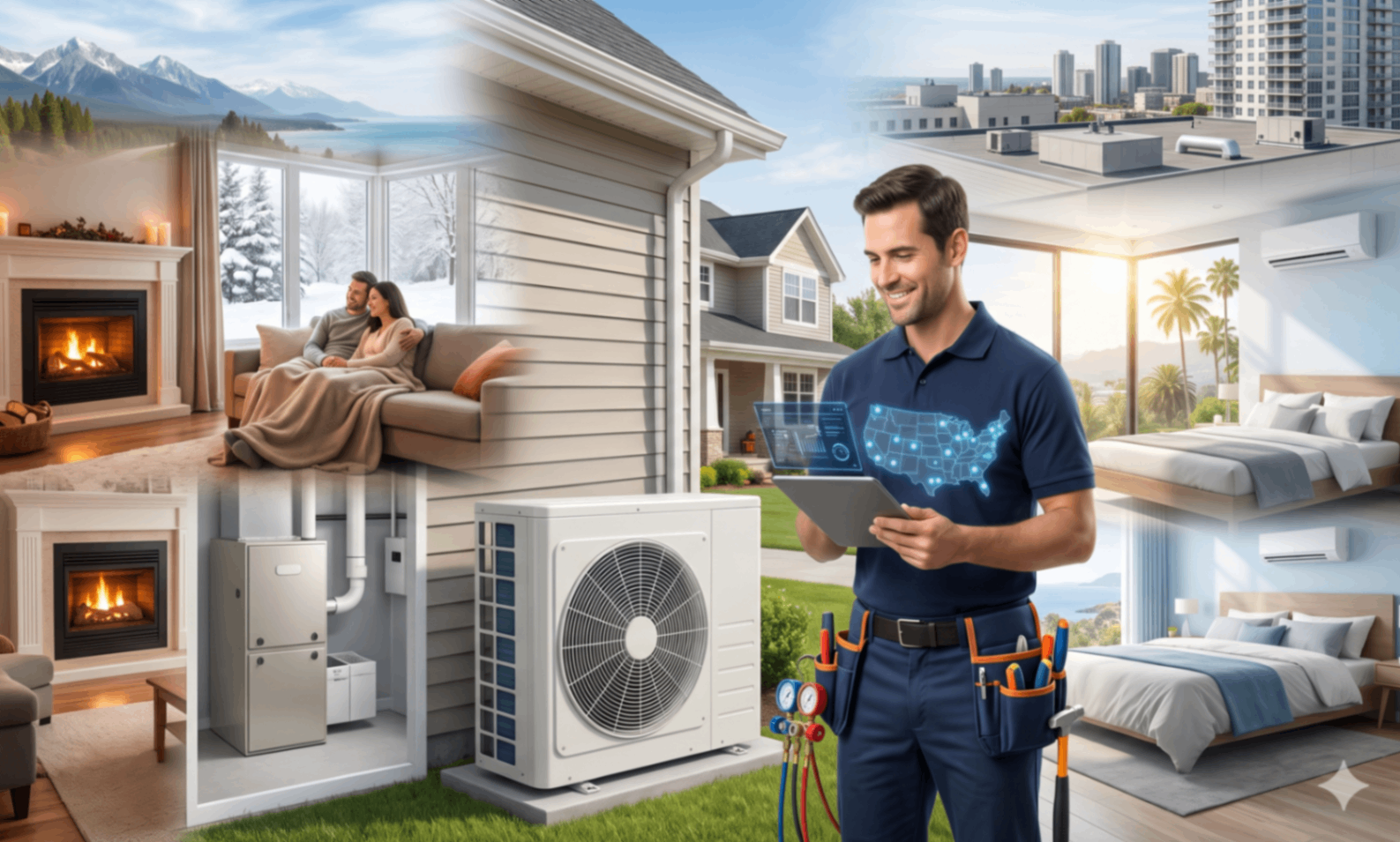 HVAC in Celina, TN